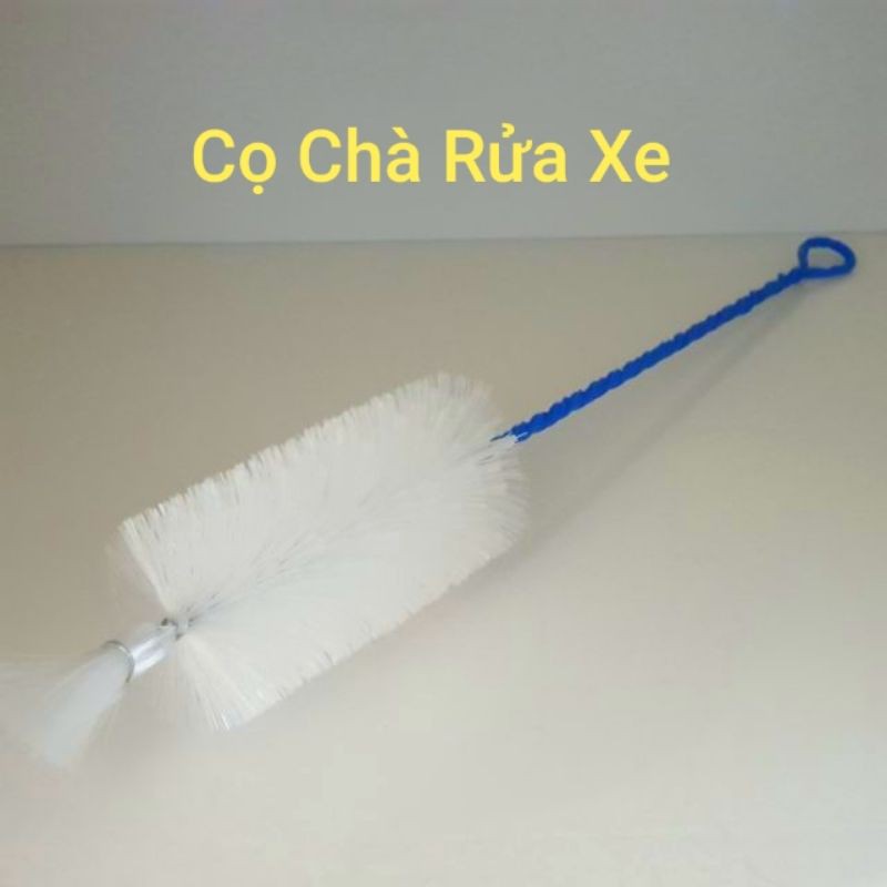 Cọ Chà Rửa Xe Cán Xanh Lớn