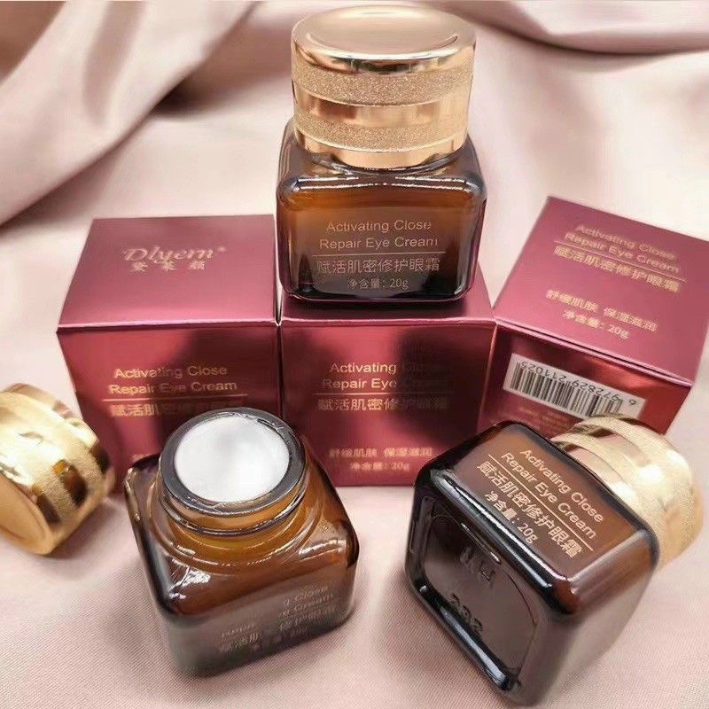 Kem Giảm Thâm Mắt Xoá Mờ Nếp Nhăn DLYERN Activating Close Repair Eye Cream