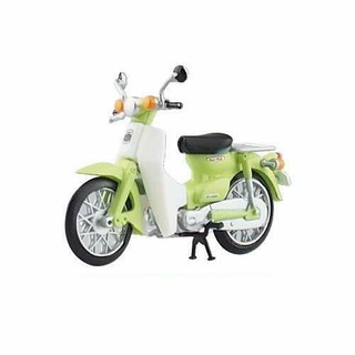 Mô hình xe 1/32 Honda Super Cub Aoshima