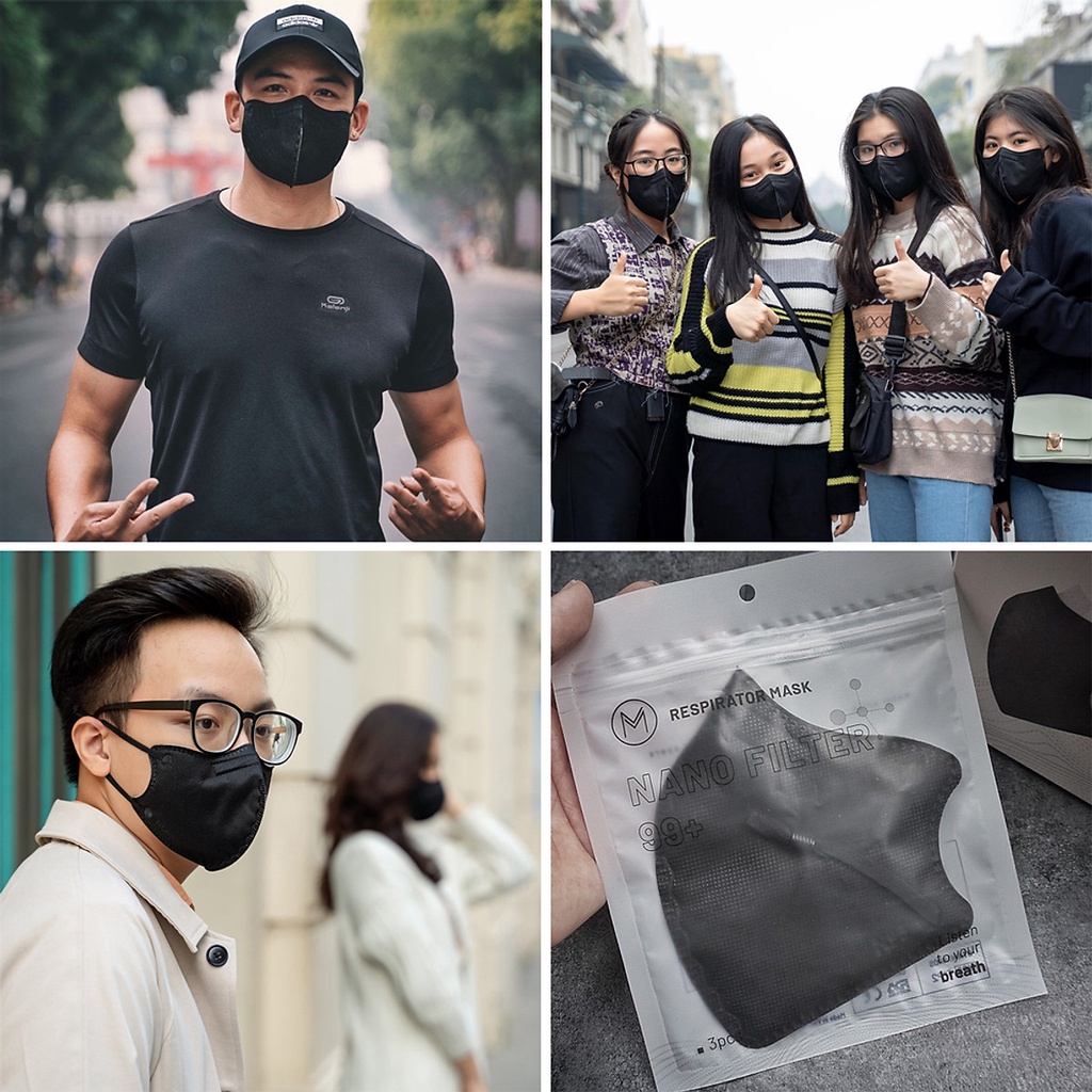 Ngăn 99% bụi siêu mịn có kích thước từ 0,3 Mircromet