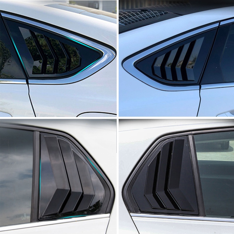 Ốp Viền Lỗ Thông Gió Phía Sau Cửa Sổ Xe Hơi Cho Mondeo 2013-2018