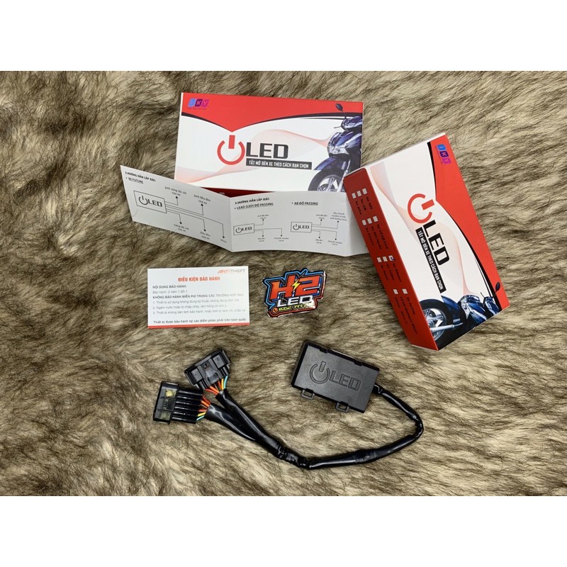 OLED Tắt đèn chính xe máy - shop H2 LED