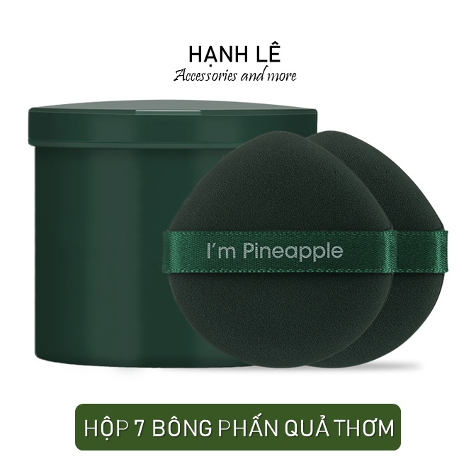 Bông phấn trang điểm dễ thương nhiều mẫu mã, mềm mịn và thân thiện với da, giúp đánh kem nền, phấn nền, phấn phủ