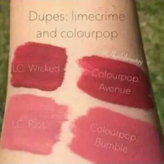 SON MÔI COLOURPOP ULTRA MATTE LIP