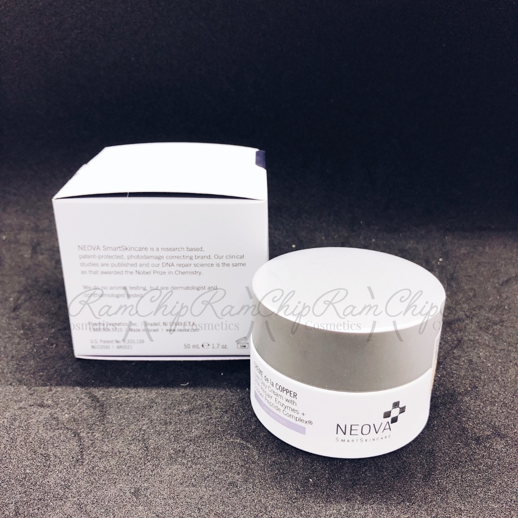 Kem dưỡng ẩm chuyên sâu phục hồi neova creme de la copper correction
