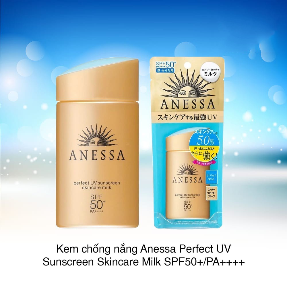 Kem chống nắng Anessa Anessa Perfect UV nhật bản dành cho da dầu da mụn