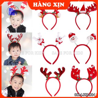 Băng đô tuần lộc - bờm giáng sinh đáng yêu