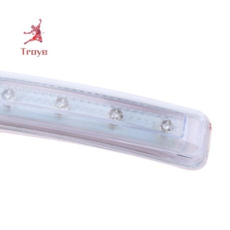 Cặp Bộ 2 Đèn Led dây Xi Nhan báo rẽ dán Gắn Kính Chiếu Hậu Cho Xe Hơi ô tô vòng cung uống cong cho Toyota Vios Innova