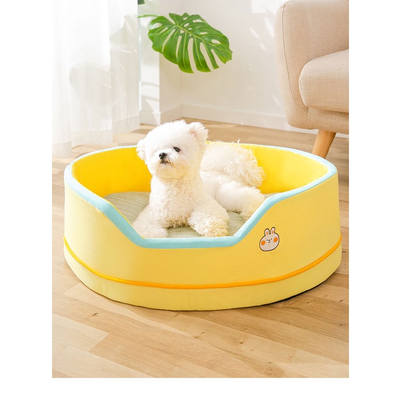 nệm ổ tròn cute cho chó mèo