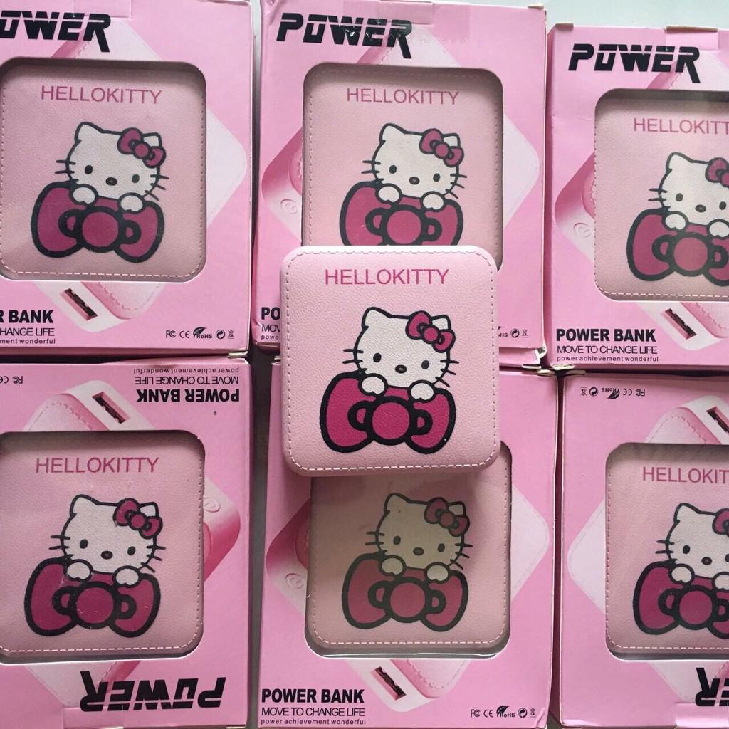 SẠC DỰ PHÒNG MINI HÌNH CUTE 5000Mah