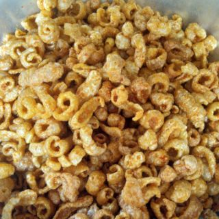 Da heo chiên giòn vị tỏi ớt (hủ 200g)