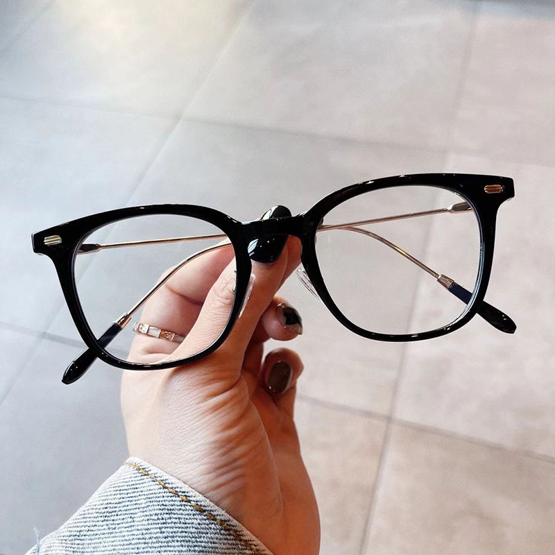 Gọng kính cận thời trang nam nữ LUMINA mang phong cách NOBITA gọng hợp kim càng cốt mảnh bền chắc 089