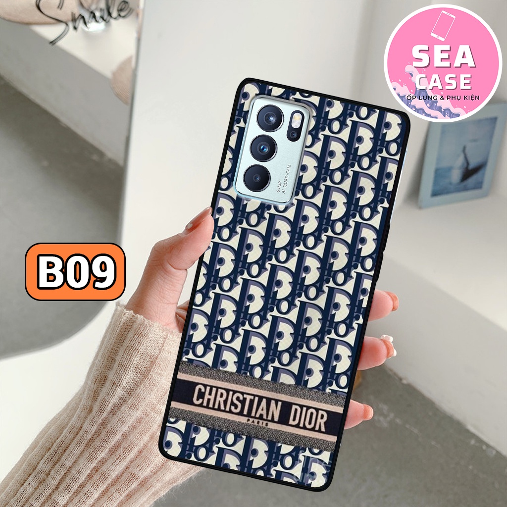 Ốp lưng Oppo RENO 6 5G - RENO 6Z 5G - A16, ốp nhựa chống trầy,chống va đập hình guccii,supr đẳng cấp,siêu bền