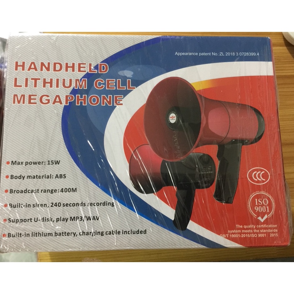 LOA PHÓNG THANH CẦM TAY MEGAPHONE CÓ USB
