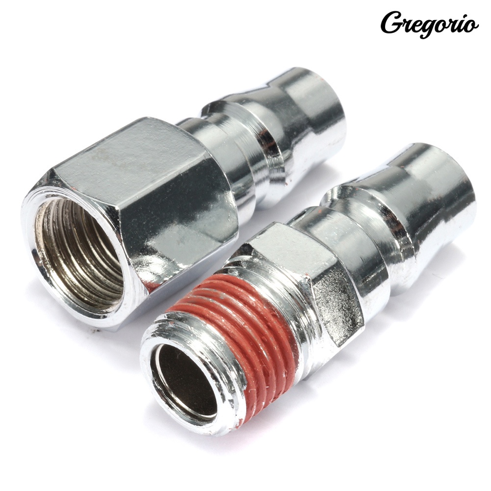 🅖🅡 Set 10 Đầu Nối Máy Nén Khí 1 / 4inch