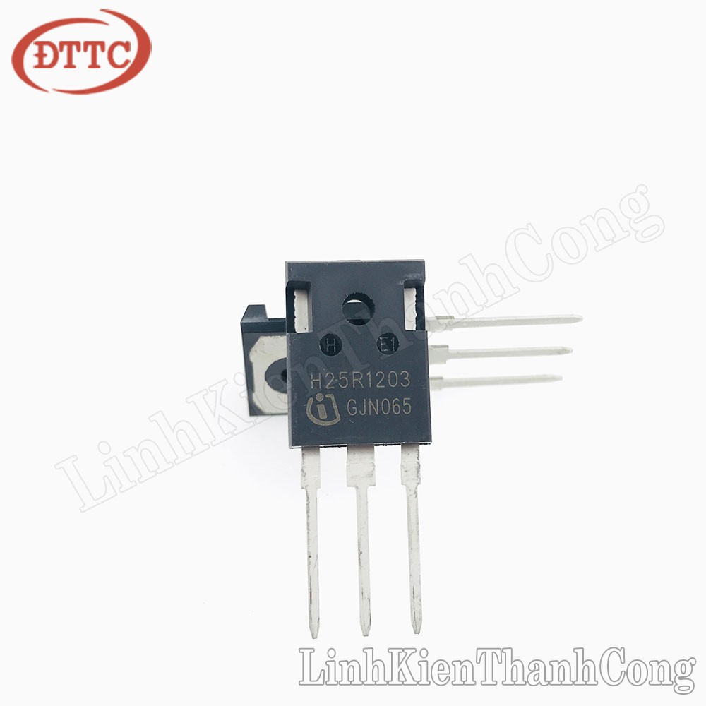 H25R120 igbt 25A 1200V TO247