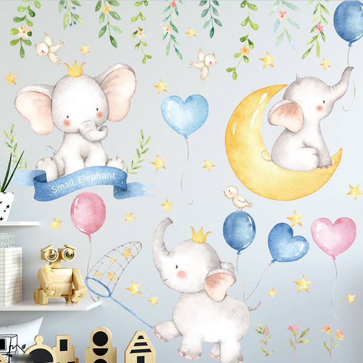 [ HÀNG CHUẨN ĐẸP ] Decal dán tường Hàn Quốc - Tranh Dán Phòng Khách