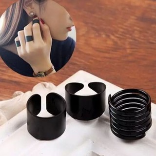 Set 3 chiếc nhẫn hợp kim cá tính