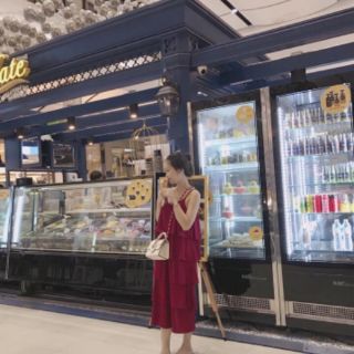 Đầm voan tầng