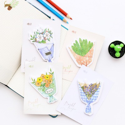 Sổ note sanrio kuromi kitty chó thỏ N1 bó hoa cute dễ thương