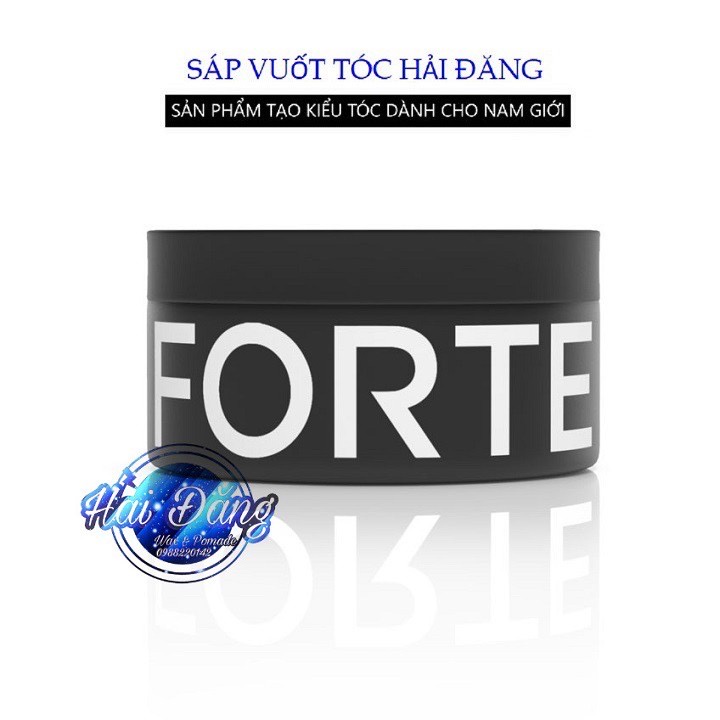 [Full Line Forte] Sáp Vuốt Tóc Forte Series Texture Clay, Forte Series Molding Paste, Forte Series Styling Cream/