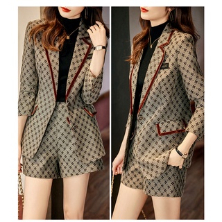 Set Đồ Vest Thời Trang Công Sở Lịch Lãm Cho Nữ