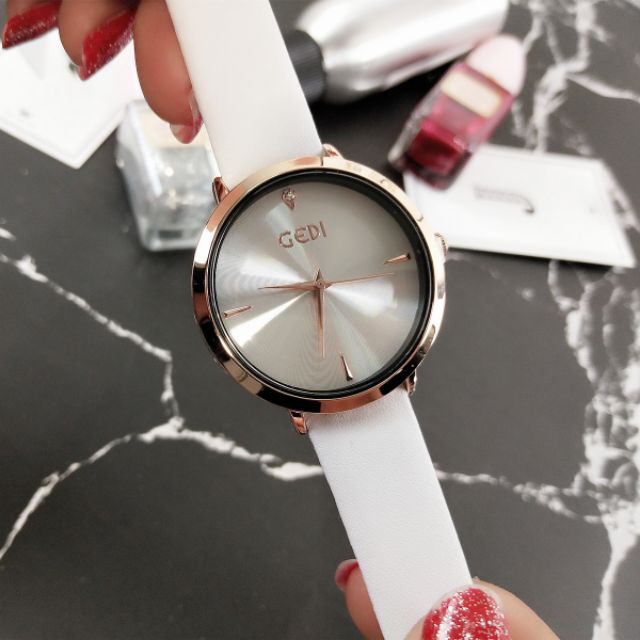 Đồng Hồ Nữ GEDI 5263 Máy Nhật Case 37mm Chính Hãng