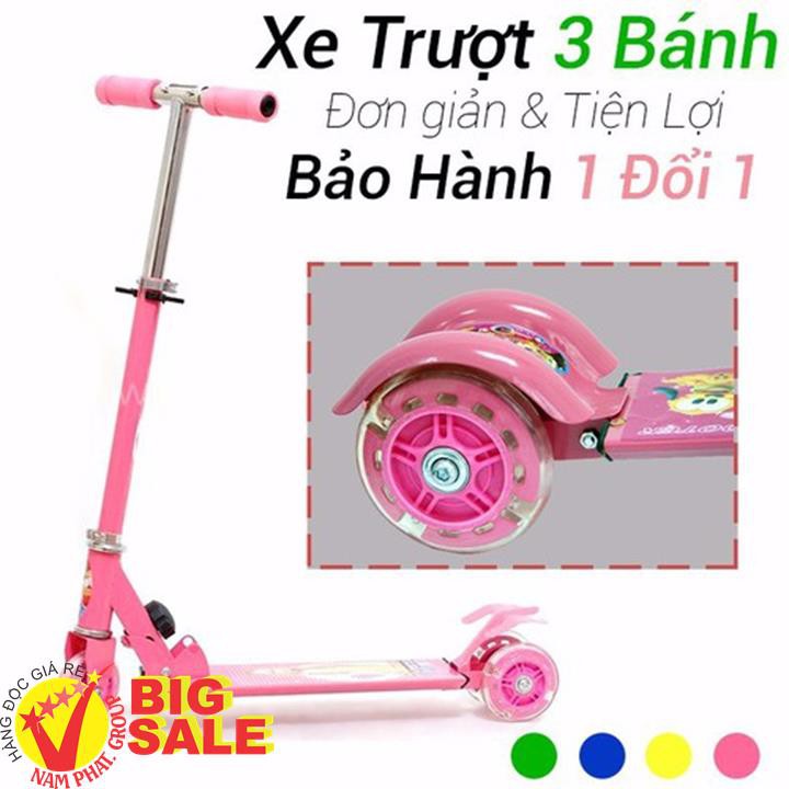 Xe trượt 03 bánh Scooter