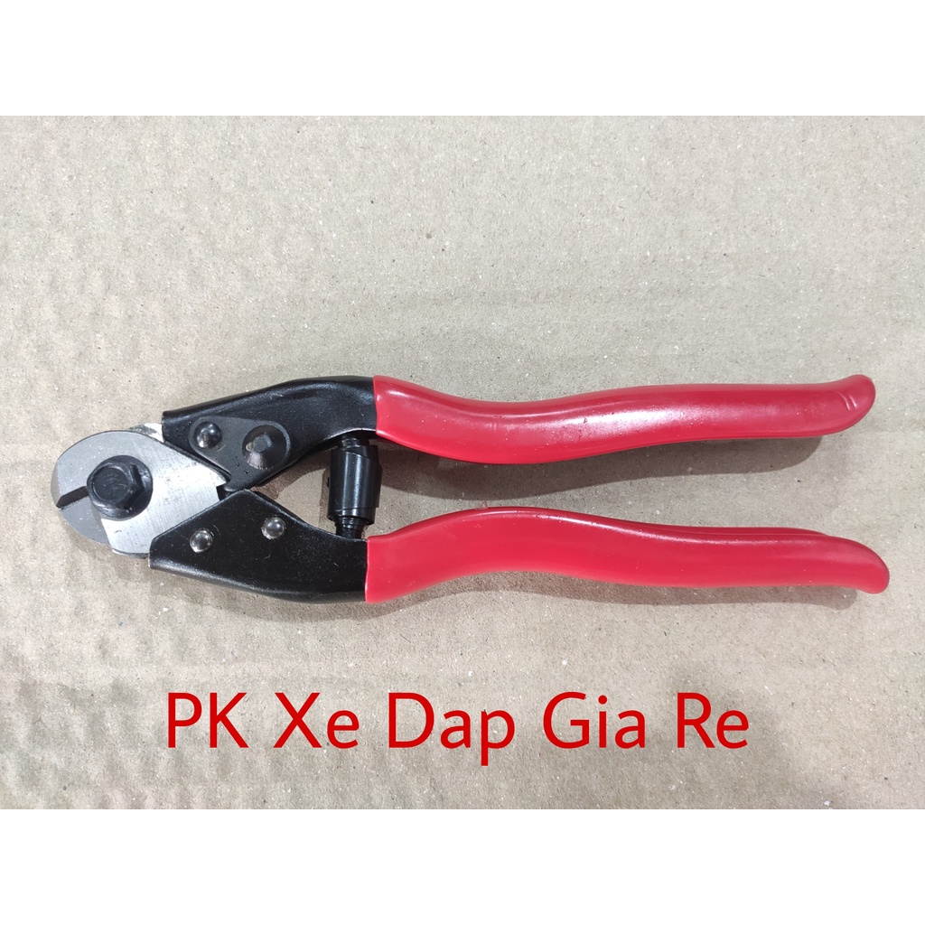 Kìm cắt vỏ ruột dây phanh, dây đề xe đap, Dụng cụ cắt dây phanh, dây đề