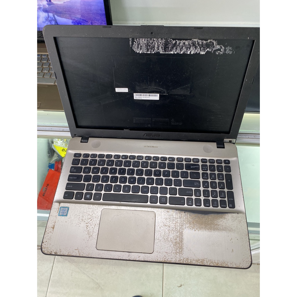 Full bộ vỏ laptop Asus X541 kèm cáp màn hình X541U