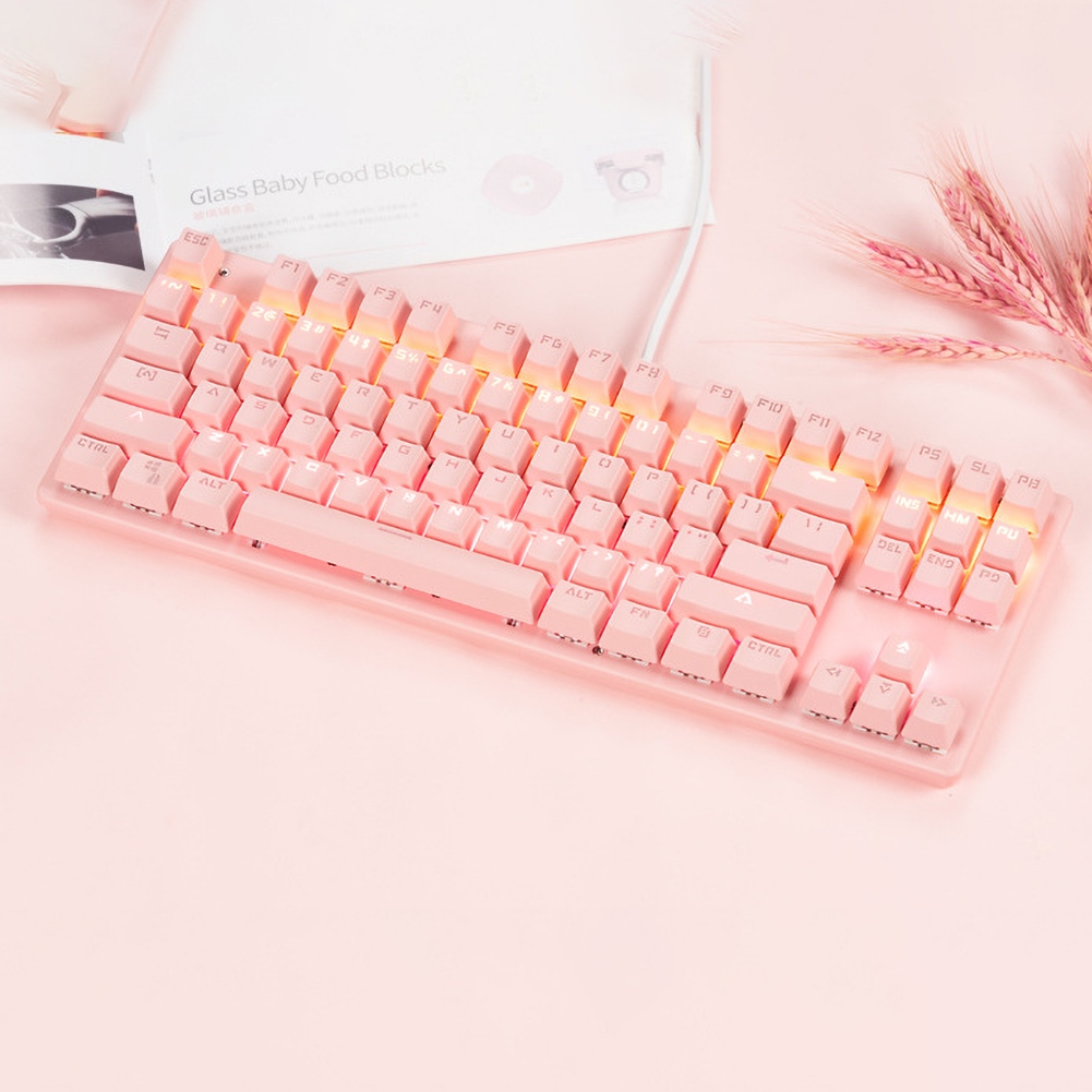 Bàn Phím Cơ Gaming K70 Gắn Đèn Led Nhiều Màu Sắc Đẹp Mắt