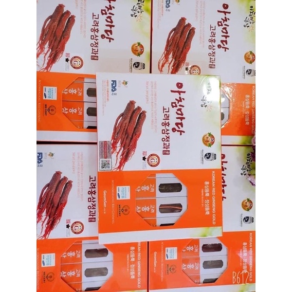 [HỘP 1 CỦ] Hồng Sâm Tẩm Mật Ong Nguyên Củ Achim Cao Cấp Hàn Quốc