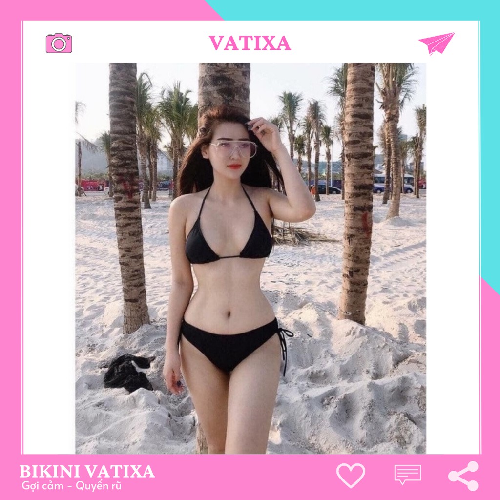 Bikini tam giác đen VATIXA BKN26 ĐEN | WebRaoVat - webraovat.net.vn