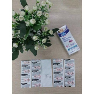 Viên tiệt trùng Milton hộp 50 viên chính hãng