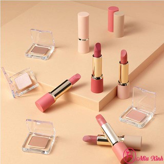 SON THỎI [ESPOIR] Colorful Nude Lipstick Nowear