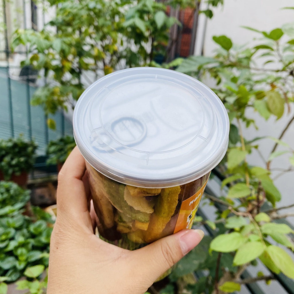 RAU CỦ QUẢ SẤY Mix 230gr MonMon Food - Đồ Ăn Vặt Hà Nội