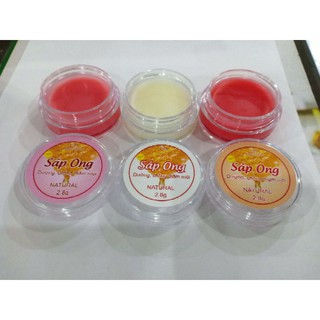 Sáp ong dưỡng môi ( Mẫu Nhỏ Sịn)
