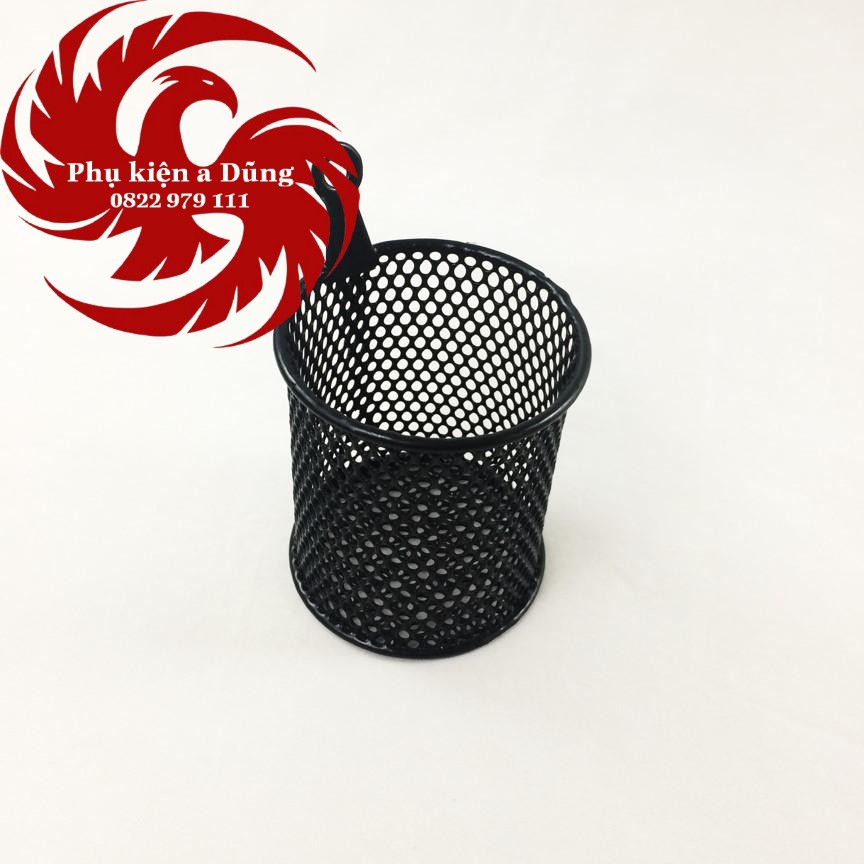 Rổ tròn gắn xe máy