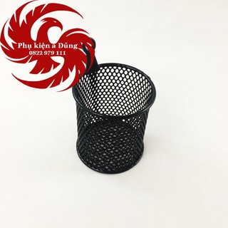 Rổ tròn gắn xe máy