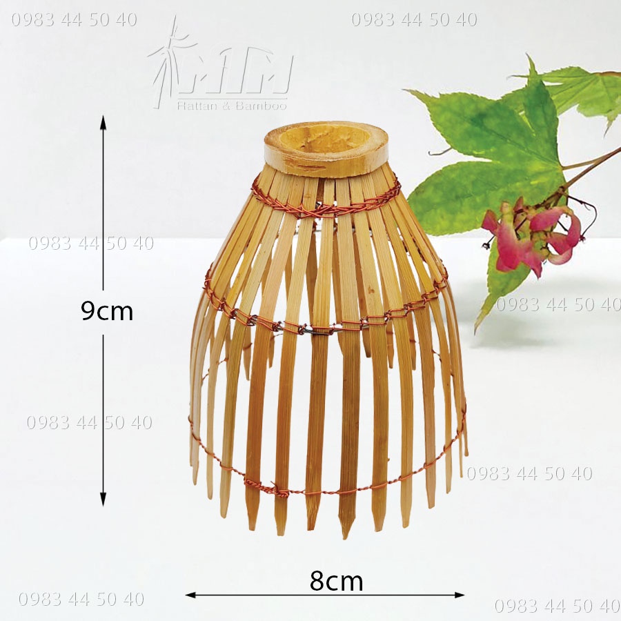 Mây tre mini l Nơm tre nhí - decor/trang trí tiểu cảnh, phụ kiện chụp hình.