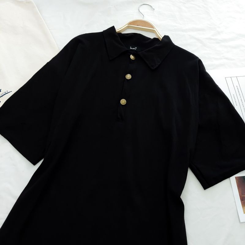 Váy polo nữ cá tính [FREESHIP] Chất liệu thun cotton mát mẻ - Phong cách Hàn Quốc năng động [ẢNH THẬT] | BigBuy360 - bigbuy360.vn