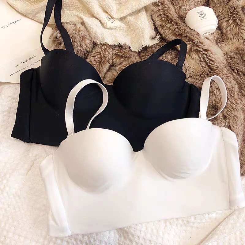 Áo bra nữ có gọng trơn quây có dây chất liệu cotton loại một , unny
