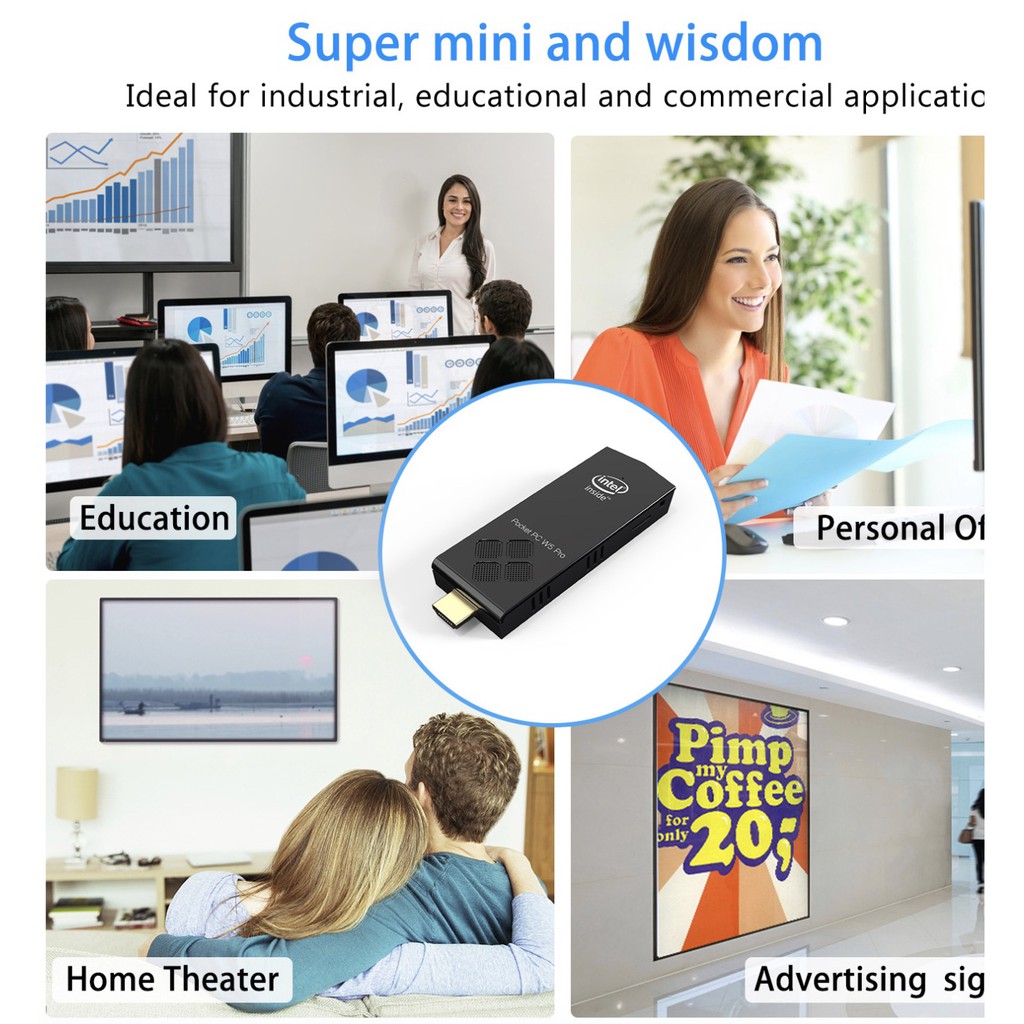 CPU mini windows 10 64bit, Ram 2GB, EMMC 32G, Z8350 - AsiaMart | BigBuy360 - bigbuy360.vn