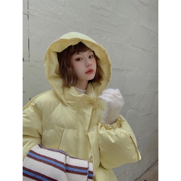 ÁO KHOÁC PHAO BÉO DÁNG RỘNG ULZZANG