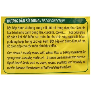 Bột bắp Meizan gói 1kg