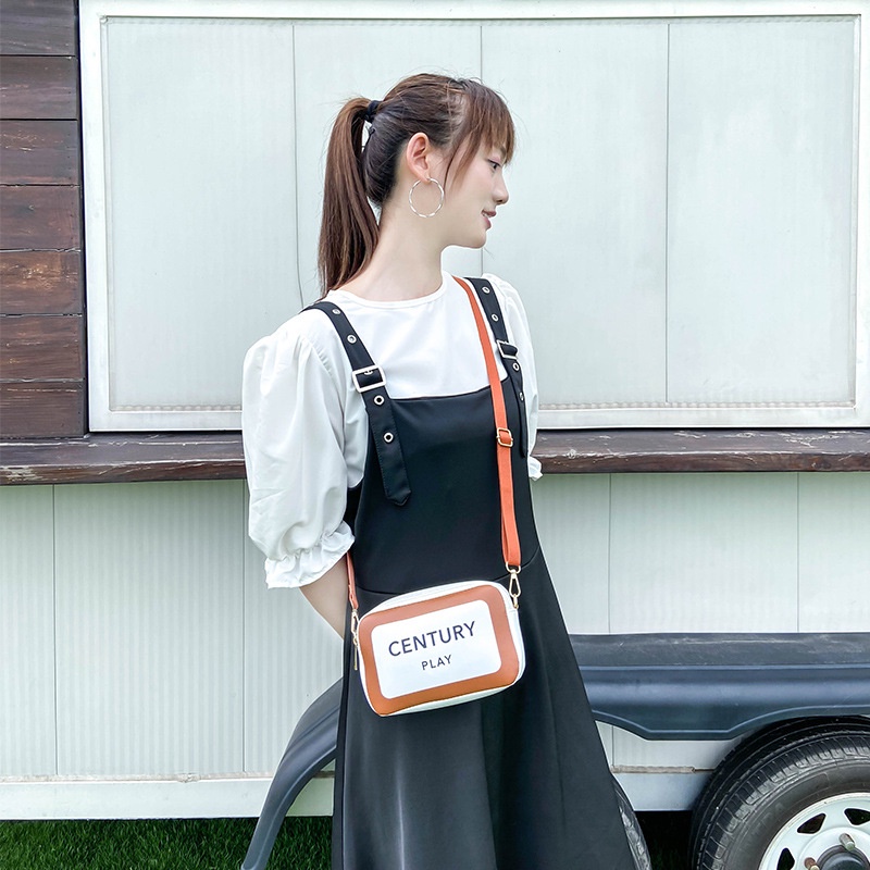 Túi đeo chéo IELGY đựng điện thoại máy ảnh Mỹ phẩm phong cách Hàn Quốc thời trang dành cho nữ