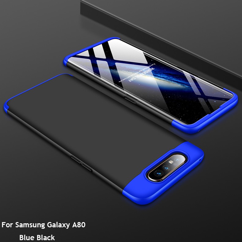 Ốp điện thoại cứng chống sốc kiểu giáp bảo vệ toàn diện cho Samsung Galaxy A80