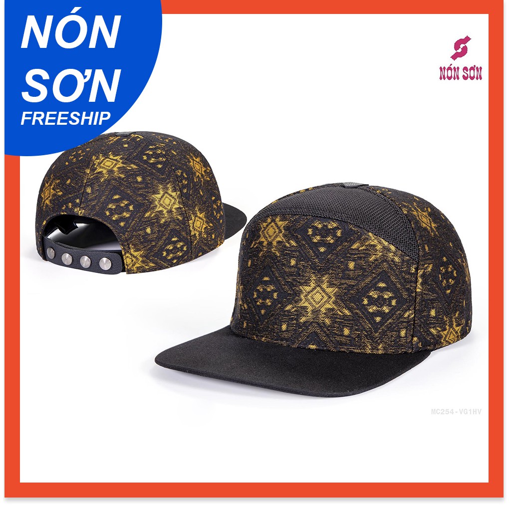 Nón Sơn Snapback - Nón Hiphop Nón Sơn - Nón Snapback Nón Sơn - Mũ snapback hiphop nam nữ NÓN SƠN chính hãng