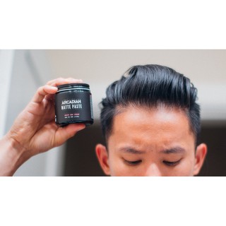 Sáp vuốt tóc Arcadian MATTE PASTE siêu giữ nếp