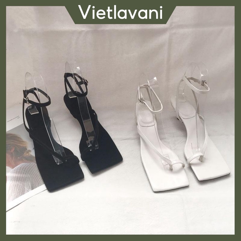 Sandal gót nhọn cao 5 phân kiểu dáng thời thượng BG _ S16